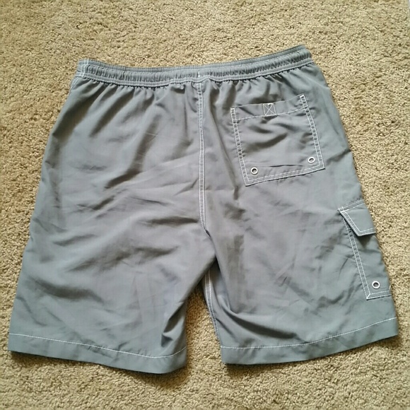 Merona Swim Trunks. - Picture 3 of 3